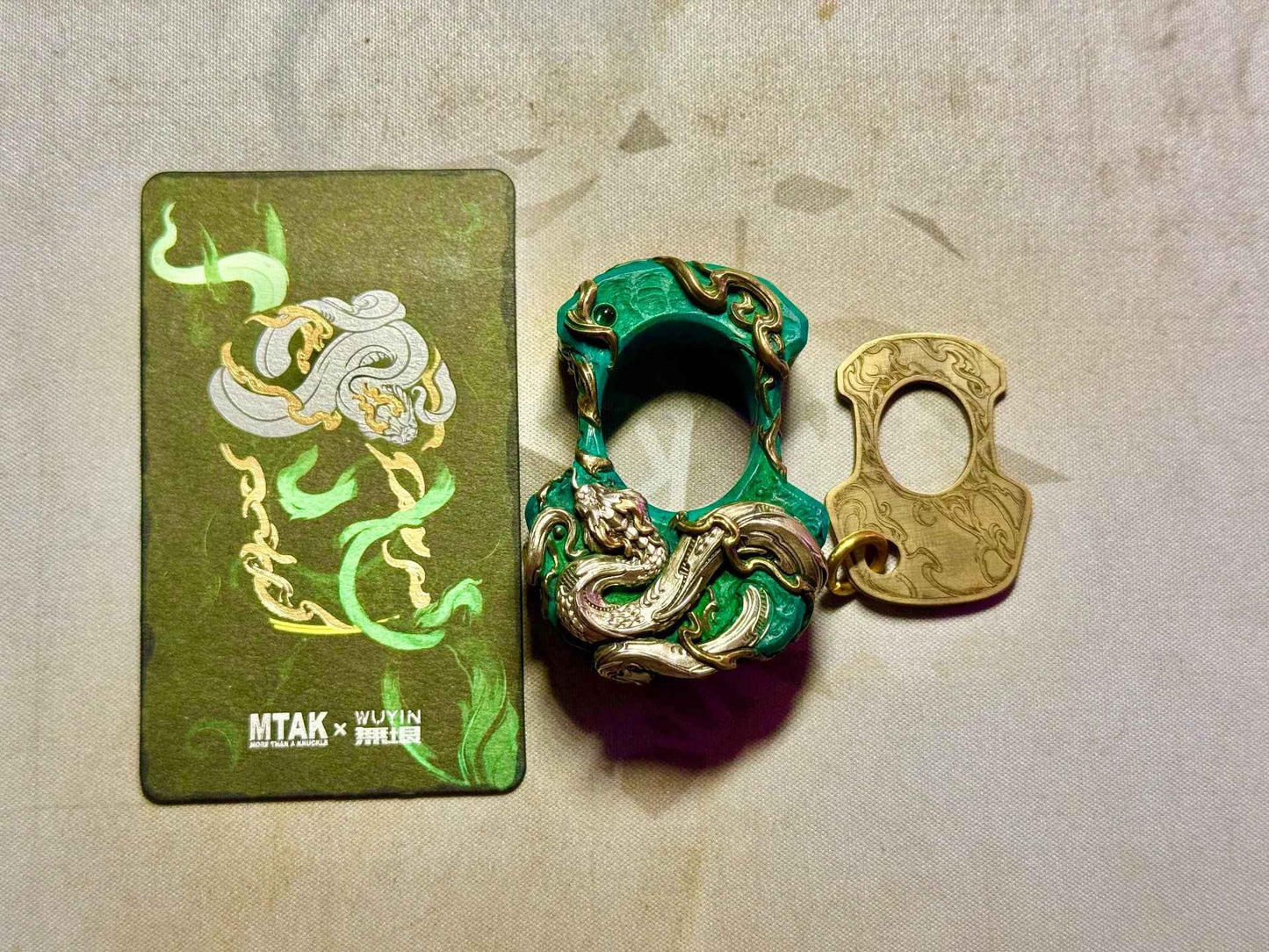 Vine Serpent Bronze