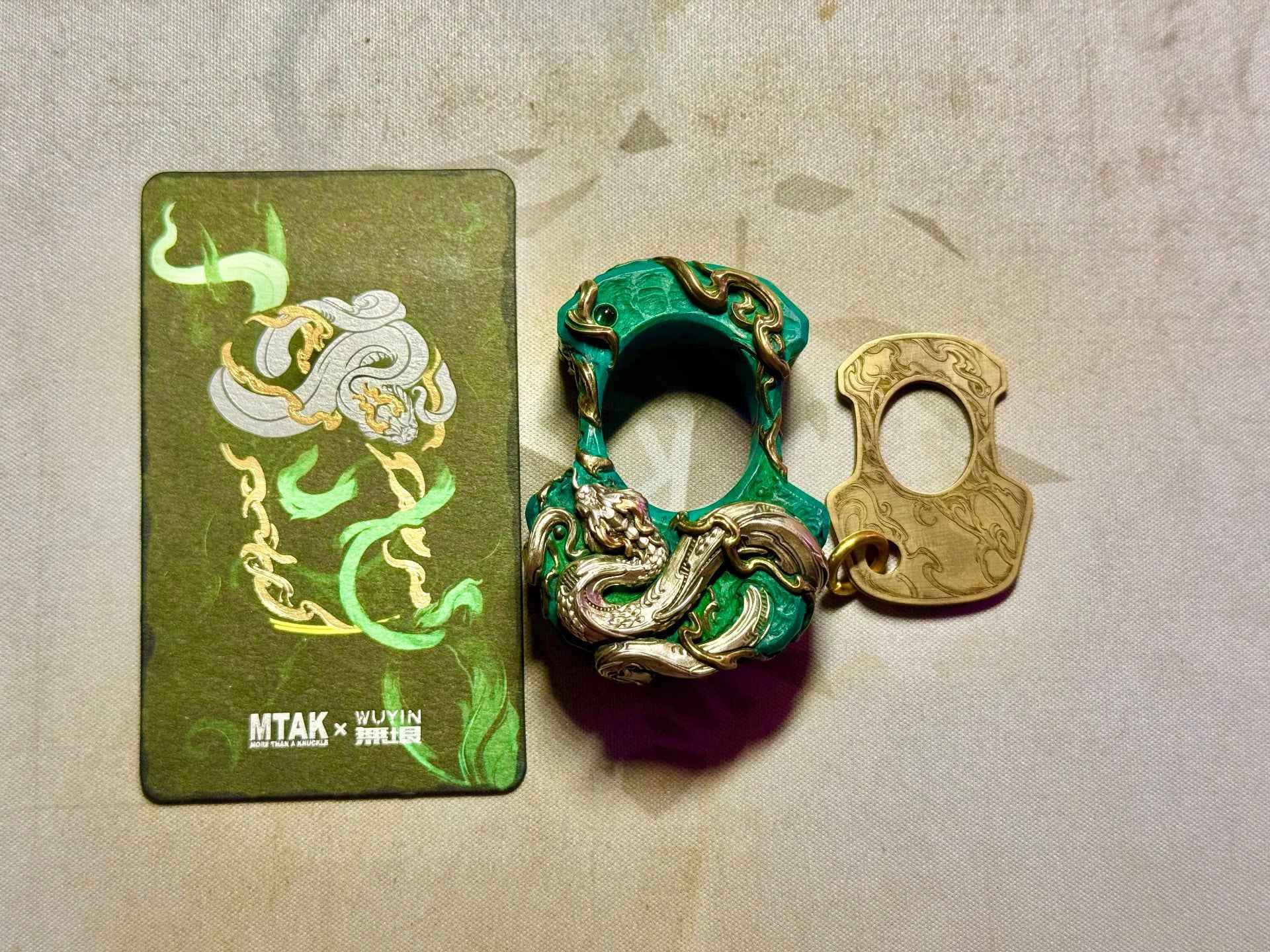 Vine Serpent Bronze