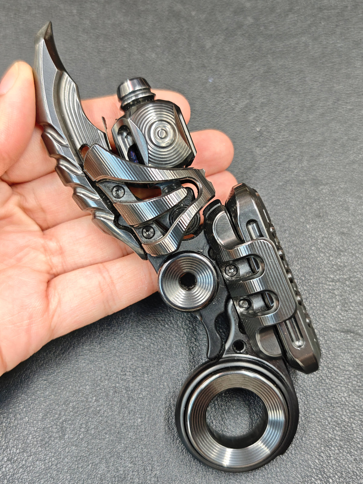 Exoskeleton Magnetic Mechanical Zirconium