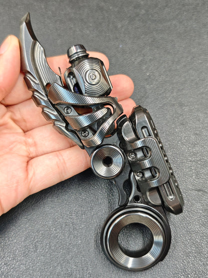 Exoskeleton Magnetic Mechanical Zirconium