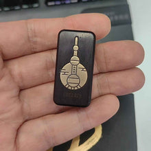 Mechanical Slider Brass PEI Sandalwood