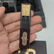 Mechanical Slider Brass PEI Sandalwood