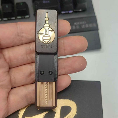 Mechanical Slider Brass PEI Sandalwood