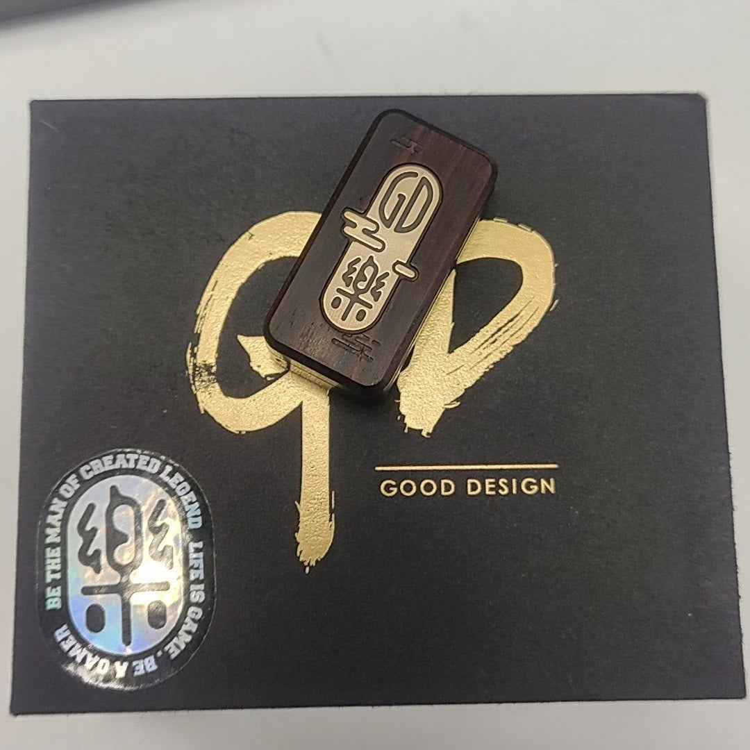 Mechanical Slider Brass PEI Sandalwood