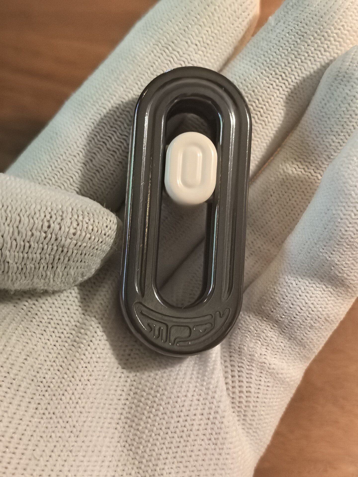 Mechanical Slider Zirconium Titanium PEEK