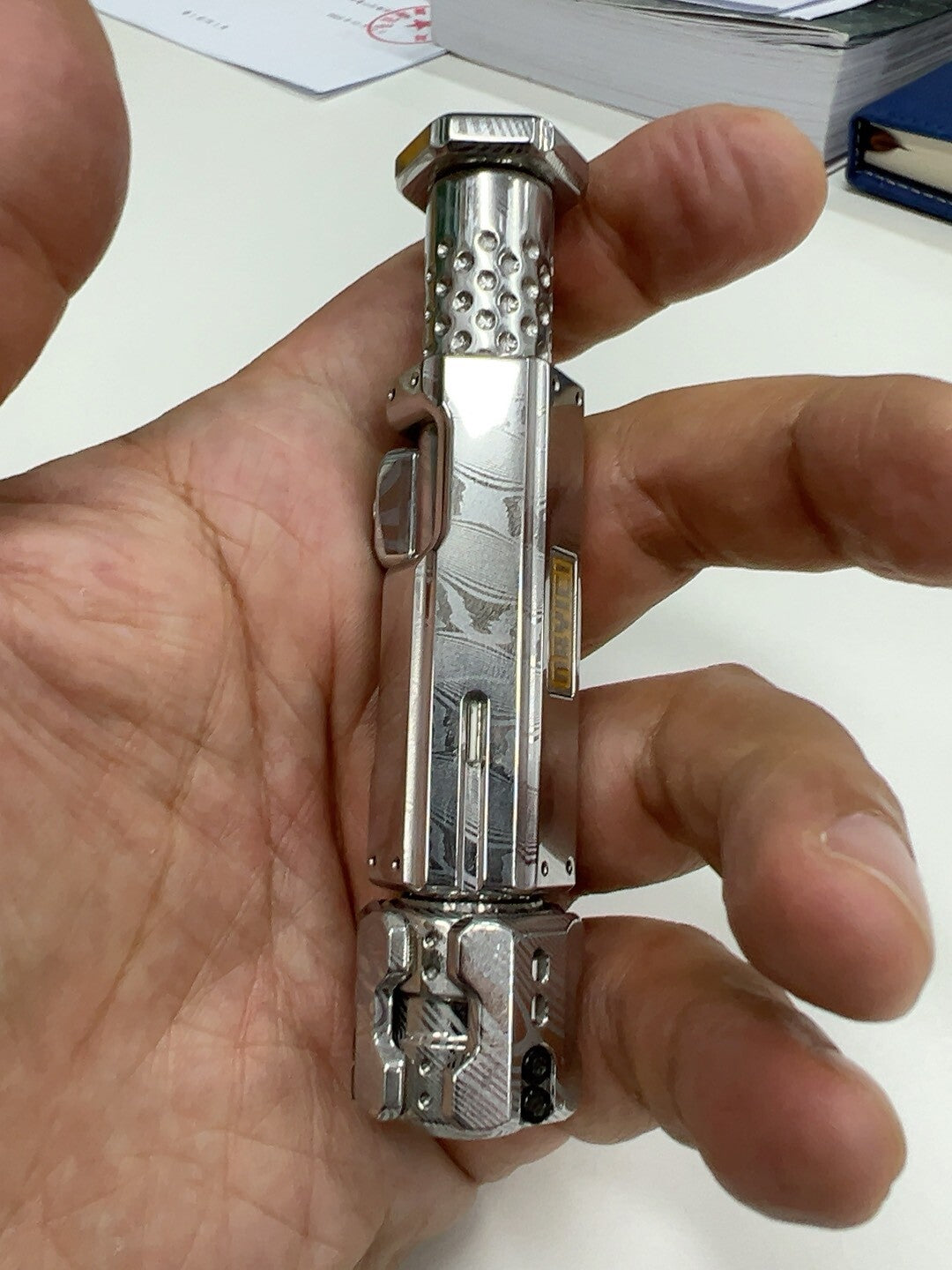 Musketeer Damasteel