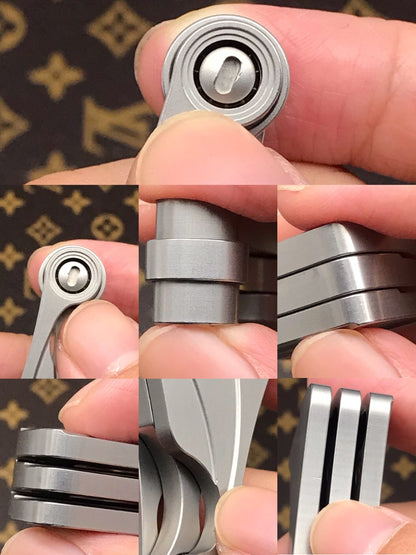 Peacock Feather Stainless Steel