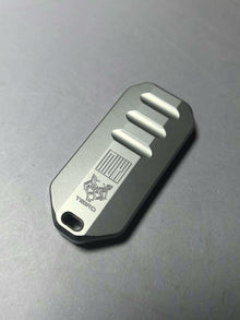 Music Waves Slider Stainless Steel