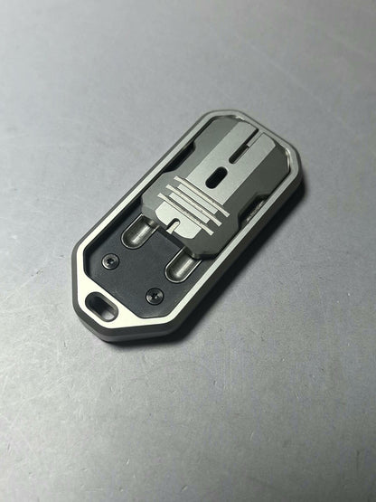 Music Waves Slider Stainless Steel