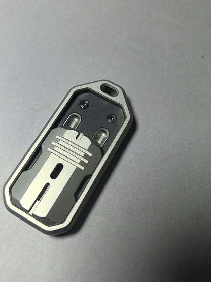 Music Waves Slider Stainless Steel