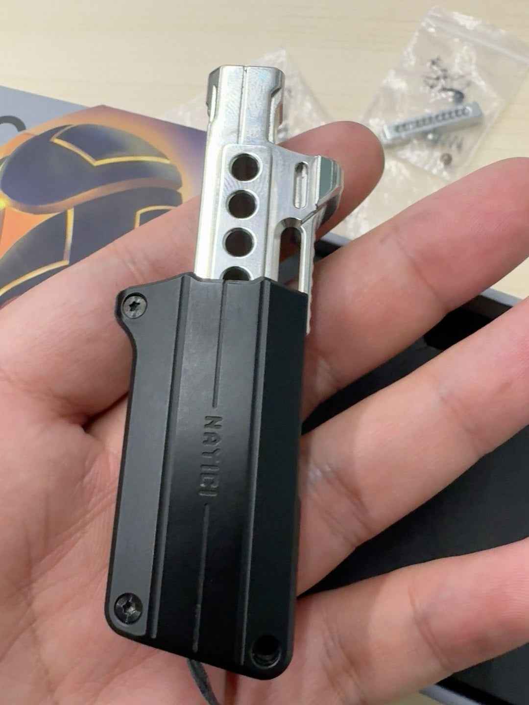 Brotherhood of Blades Stainless Steel Titanium