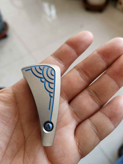 Peacock Feather Titanium