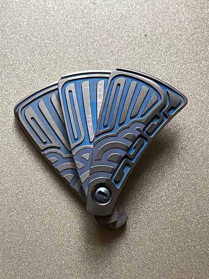 Peacock Feather Titanium