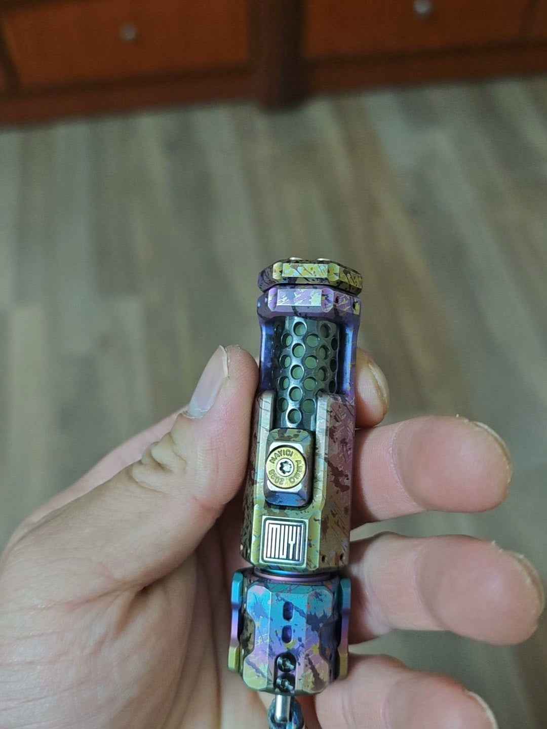 Musketeer Titanium