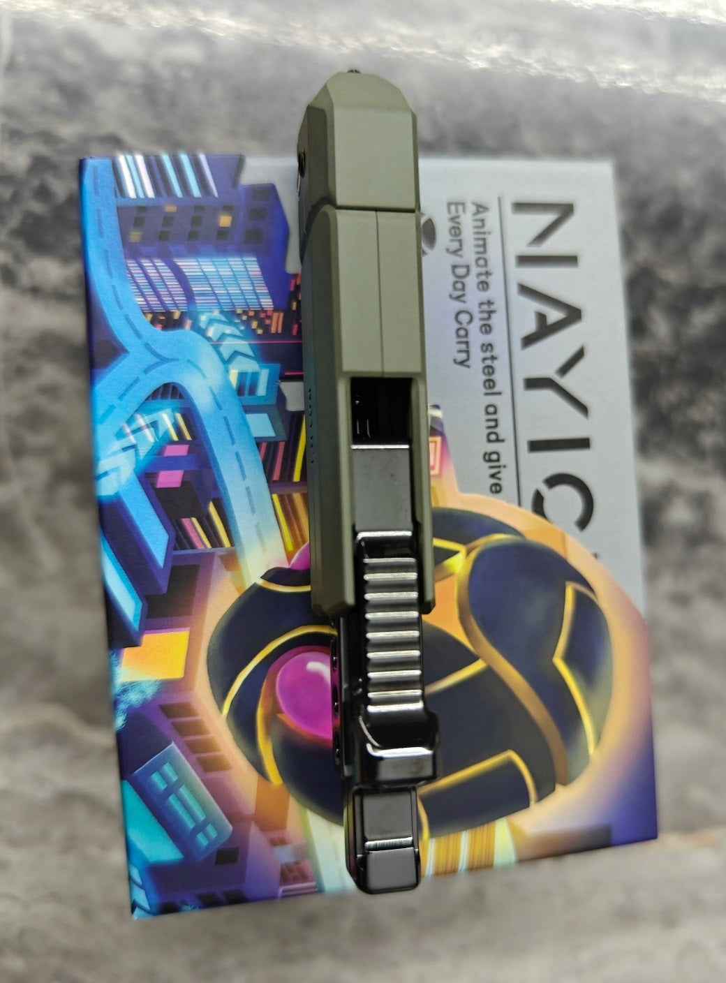 Brotherhood of Blades Titanium Zirconium