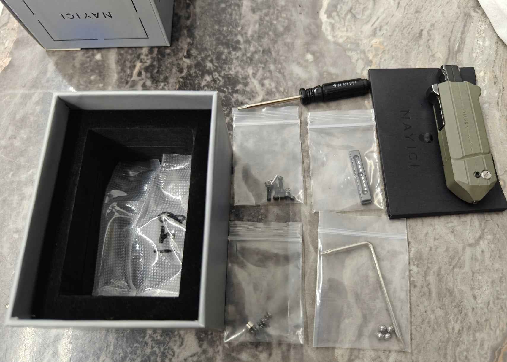Brotherhood of Blades Titanium Zirconium