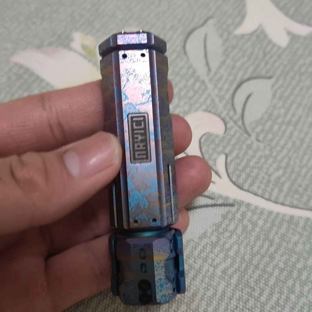 Musketeer Titanium Stainless Steel