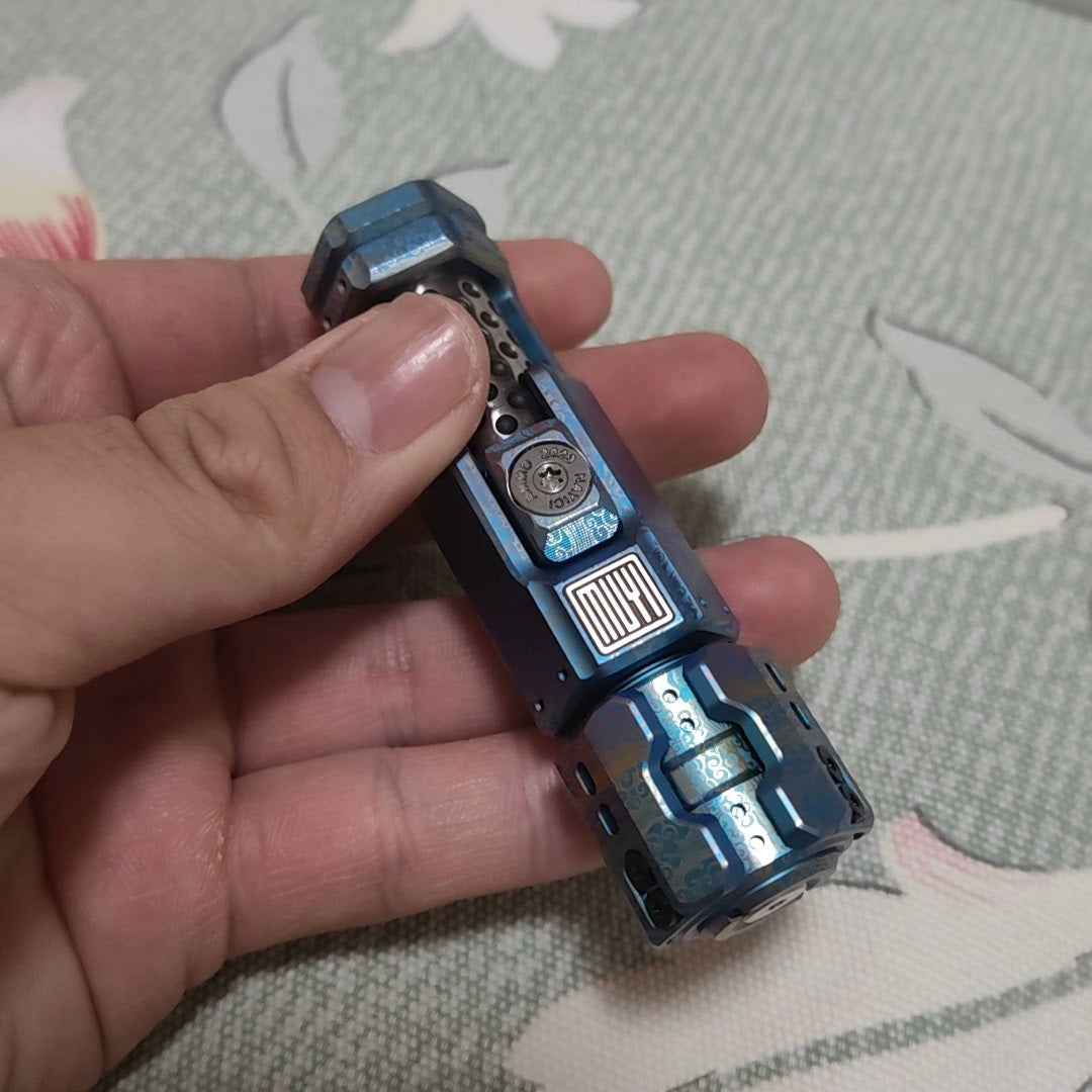 Musketeer Titanium Stainless Steel