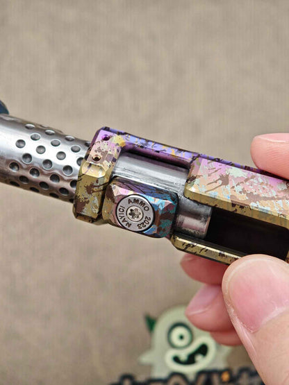 Musketeer Titanium Stainless Steel