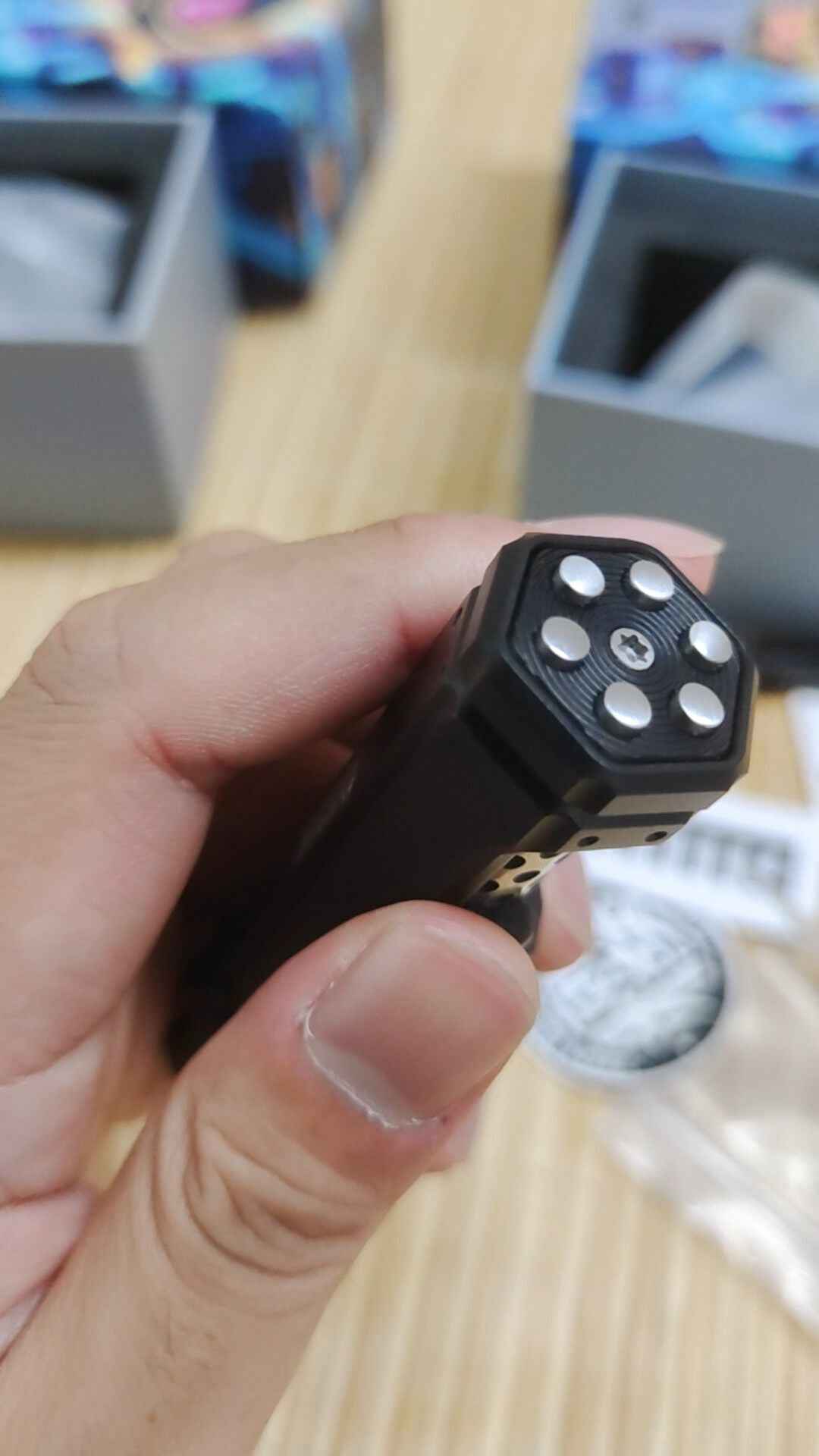 Musketeer Titanium Stainless Steel