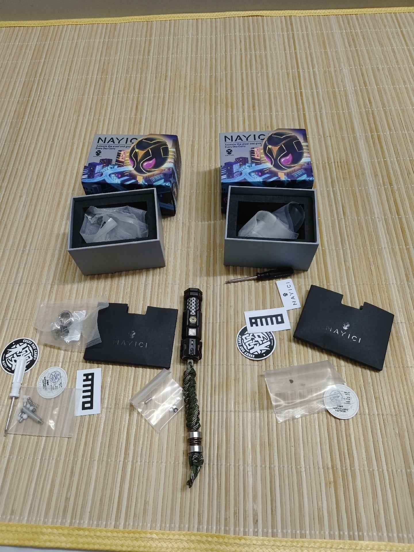 Musketeer Titanium Stainless Steel