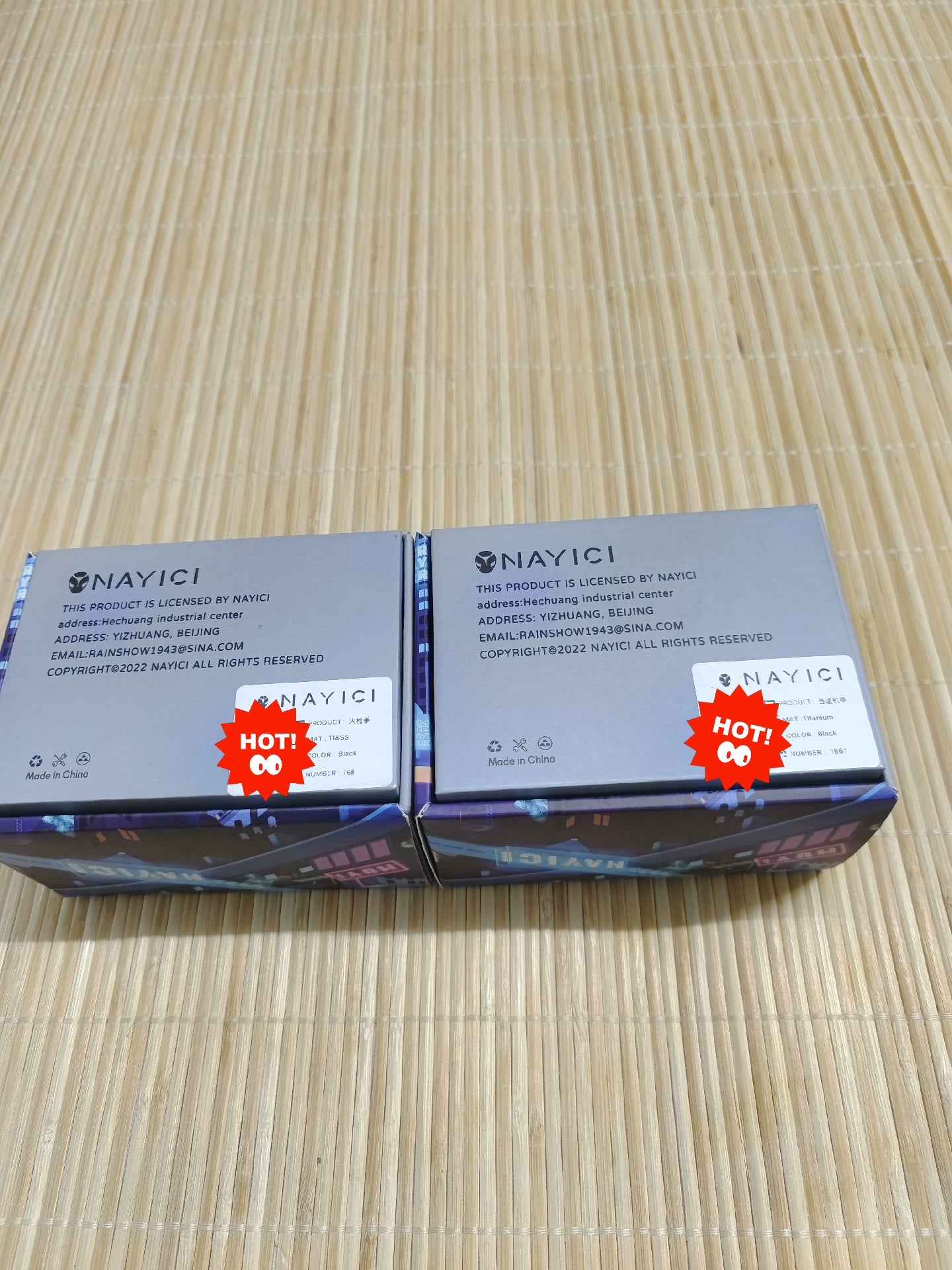 Musketeer Titanium Stainless Steel