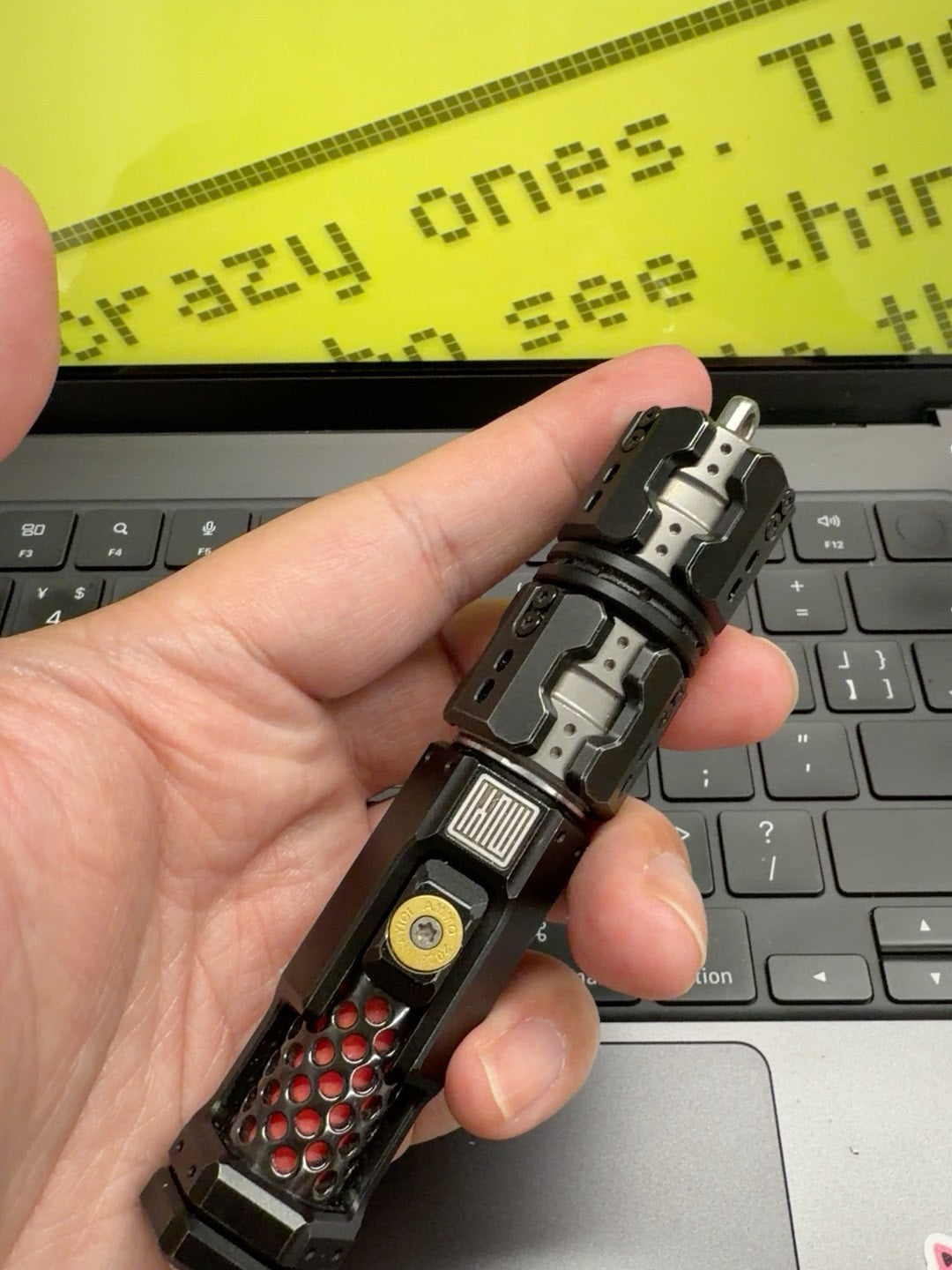 Musketeer Titanium Zirconium