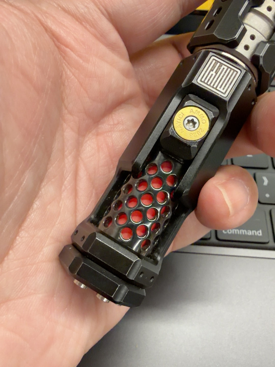 Musketeer Titanium Zirconium