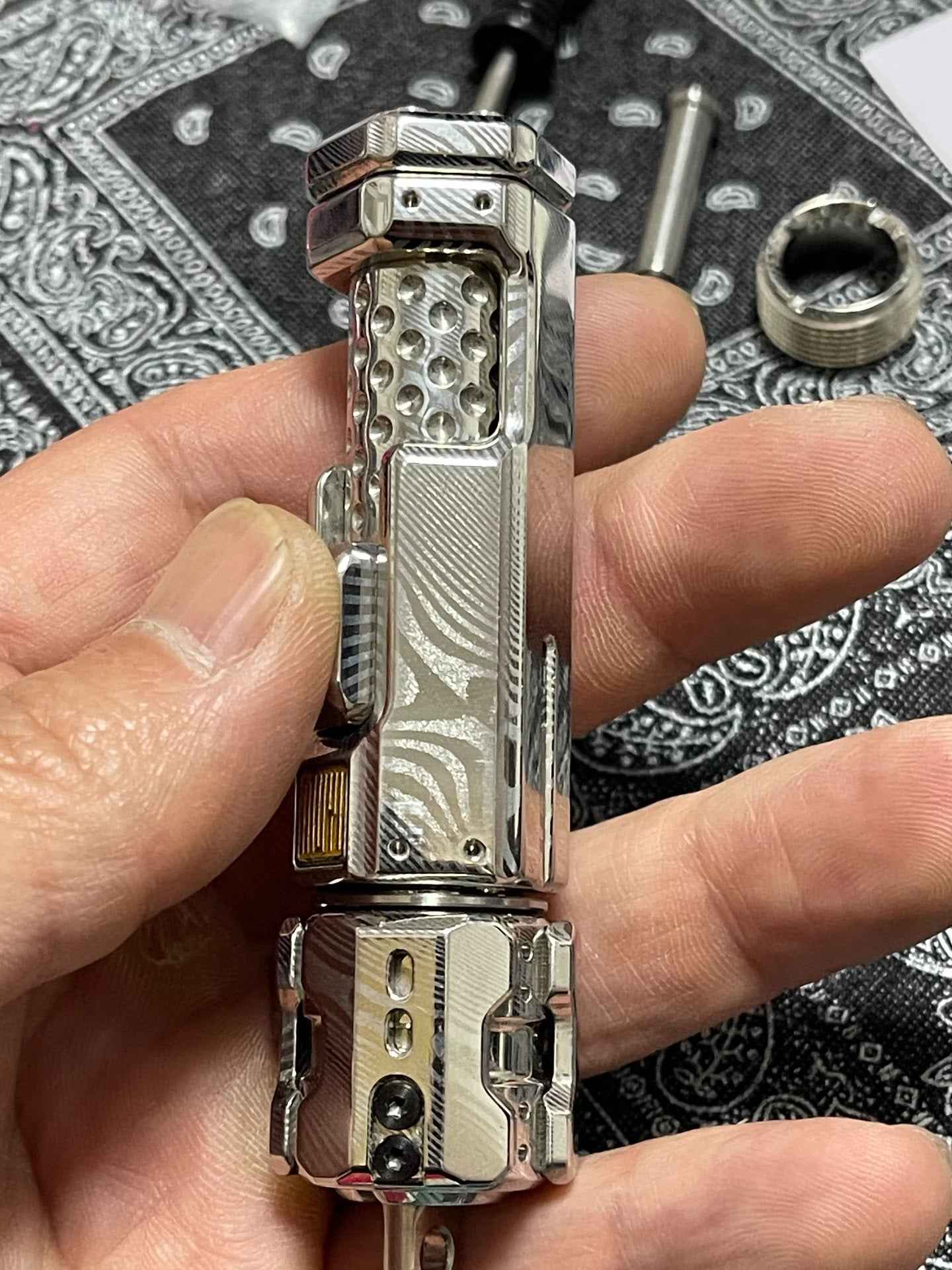 Musketeer Damasteel
