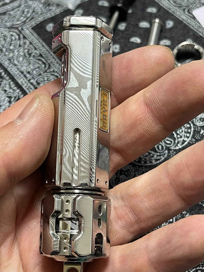 Musketeer Damasteel