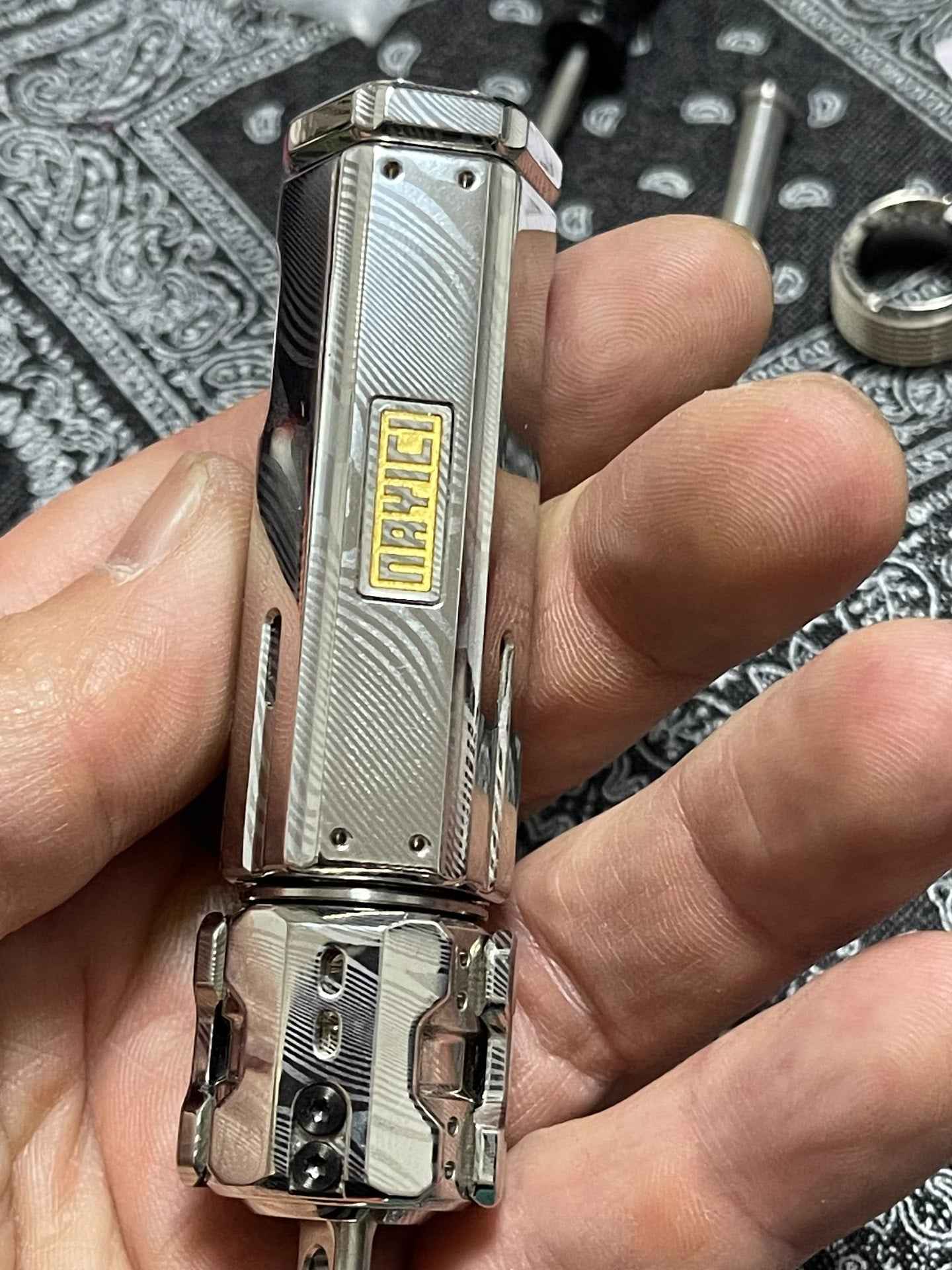 Musketeer Damasteel