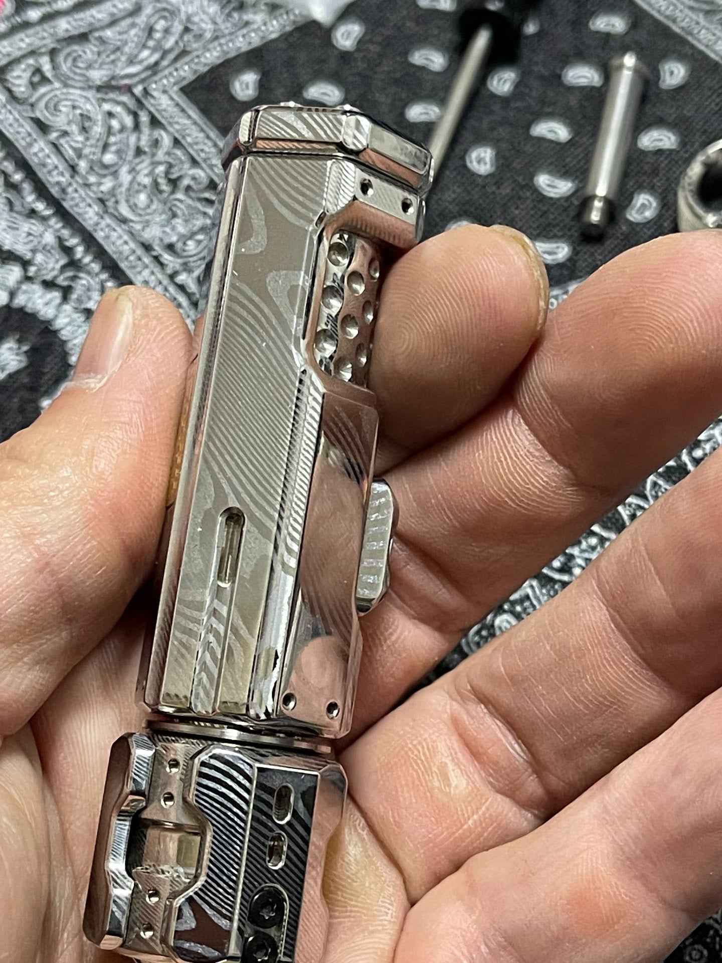 Musketeer Damasteel