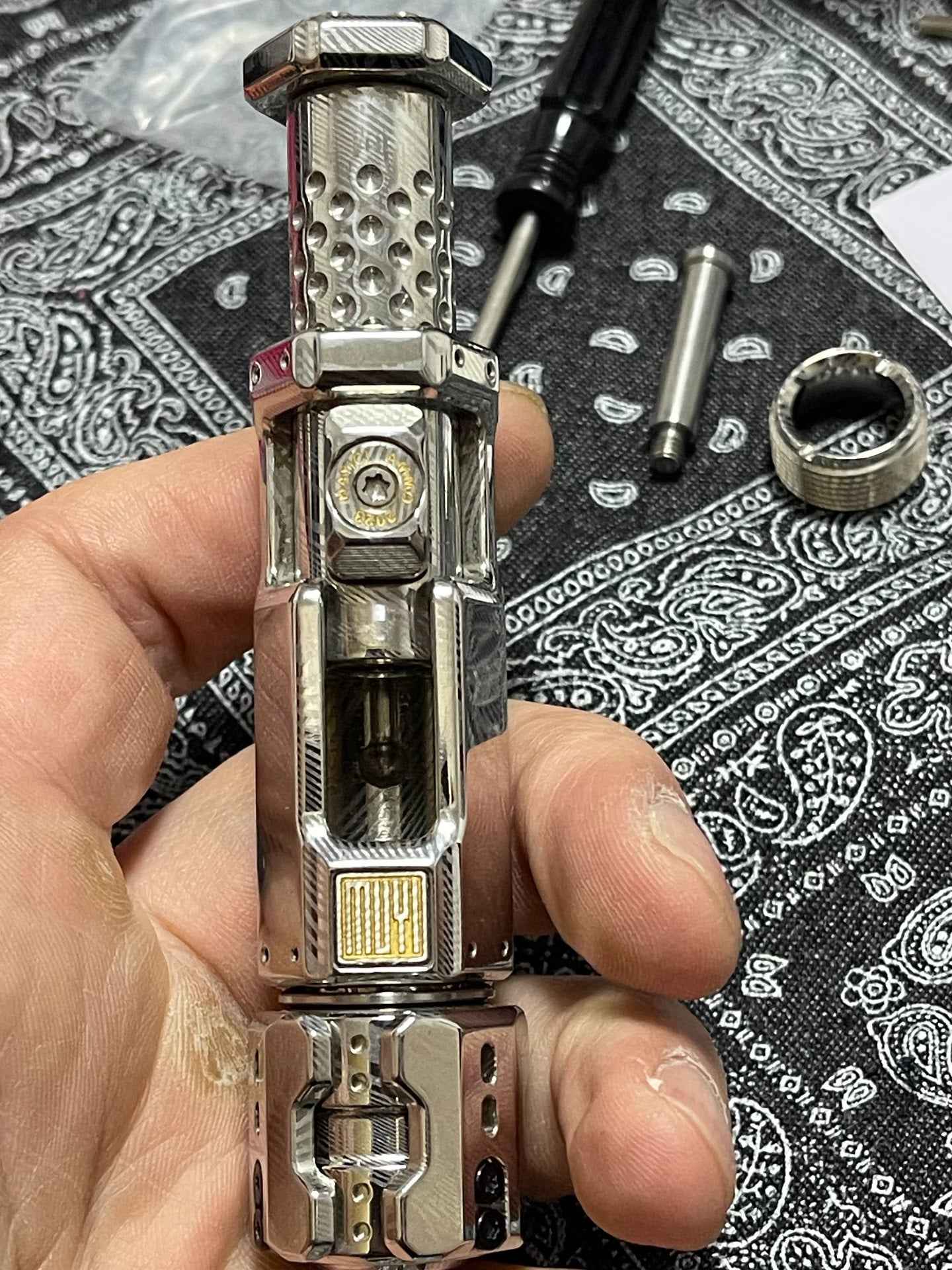 Musketeer Damasteel
