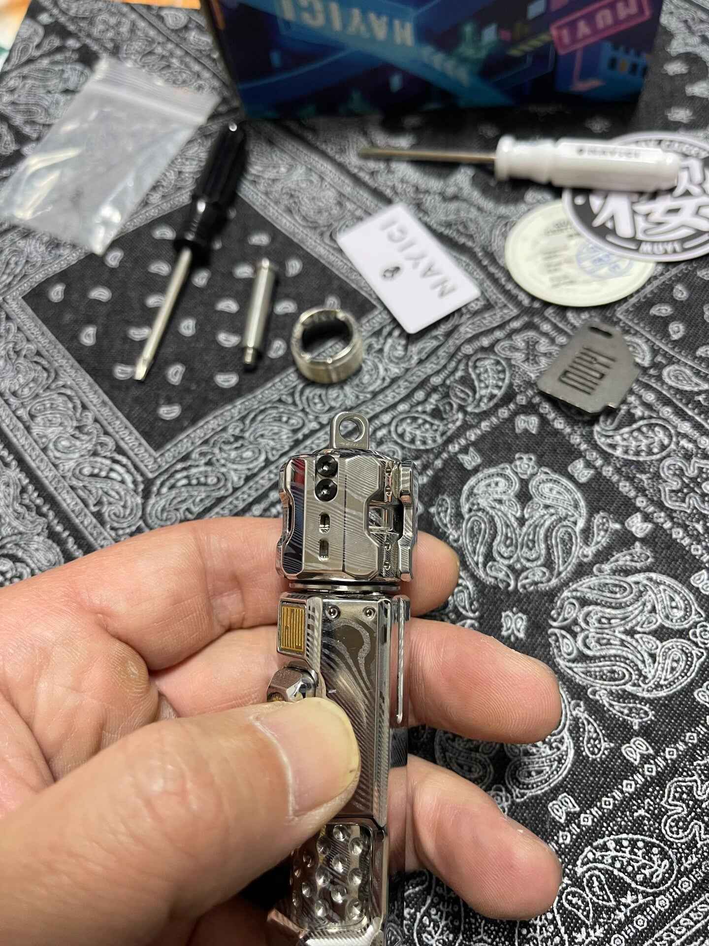Musketeer Damasteel