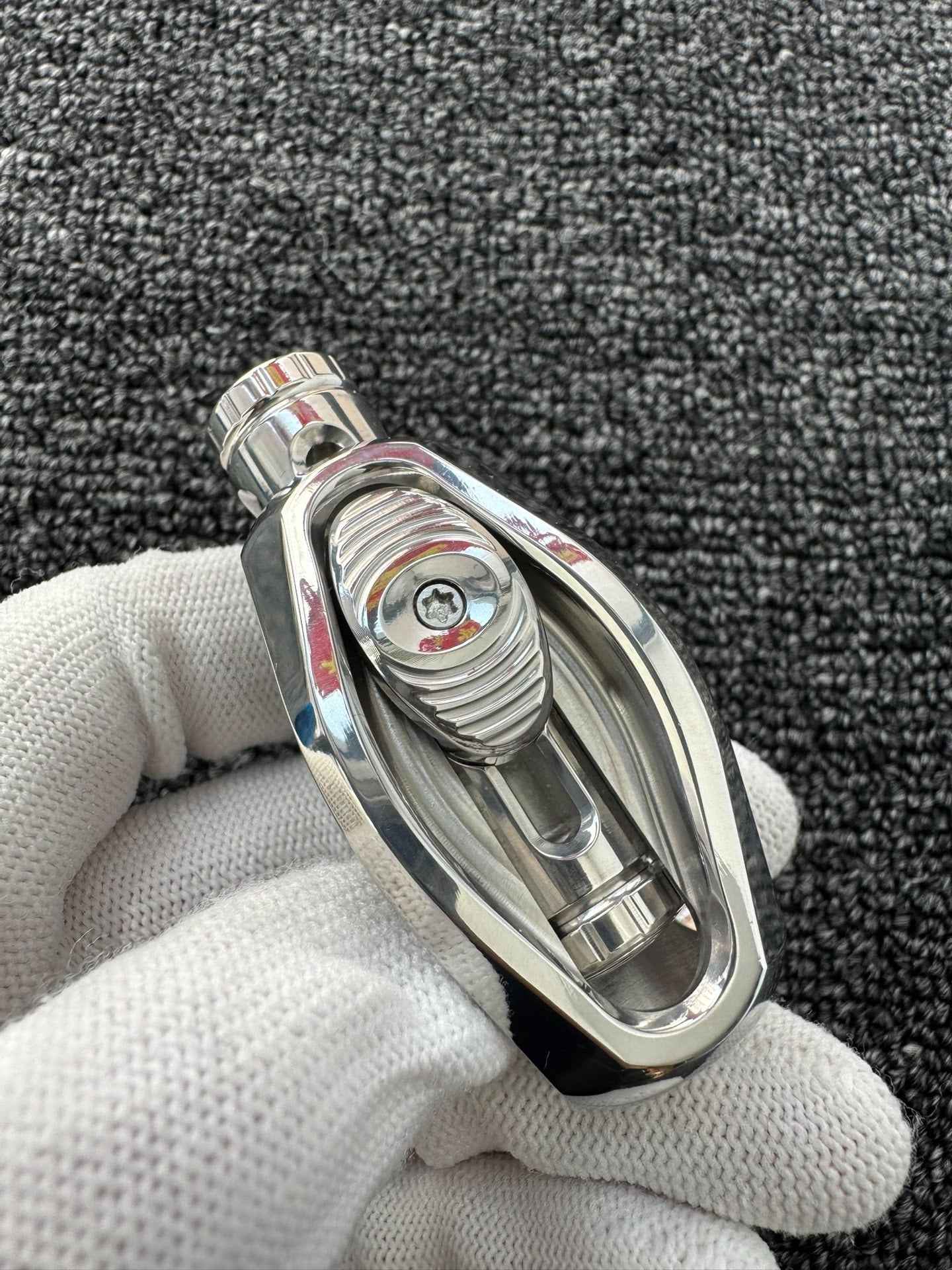 Bomber Stainless Steel