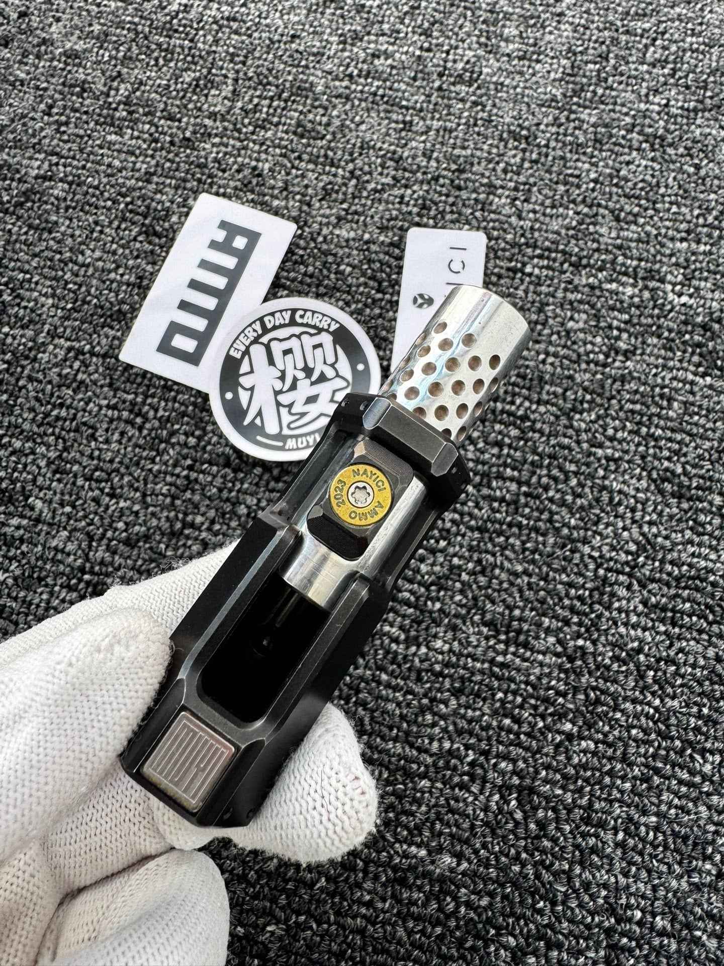 Musketeer Stainless Steel Titanium