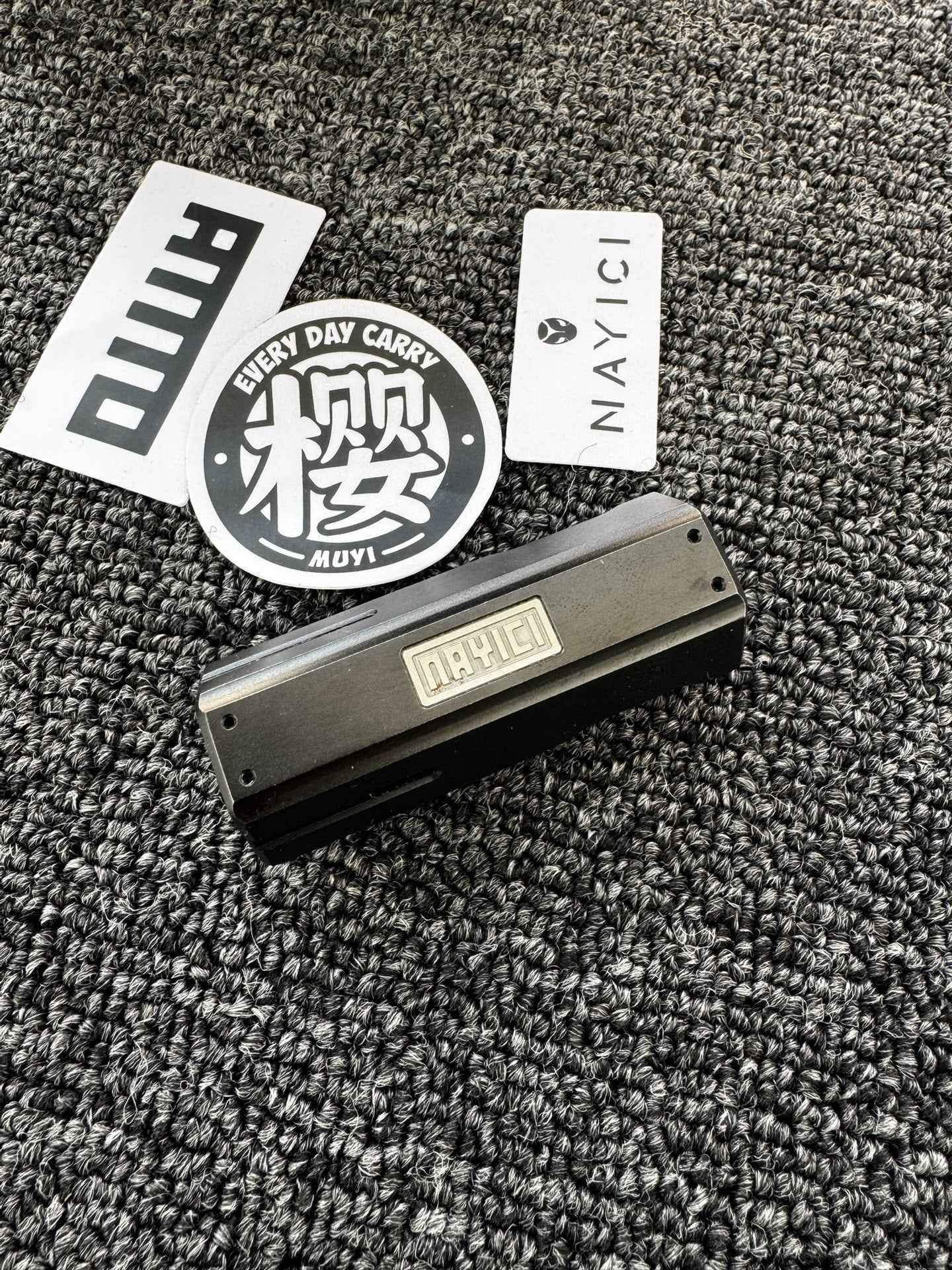 Musketeer Stainless Steel Titanium