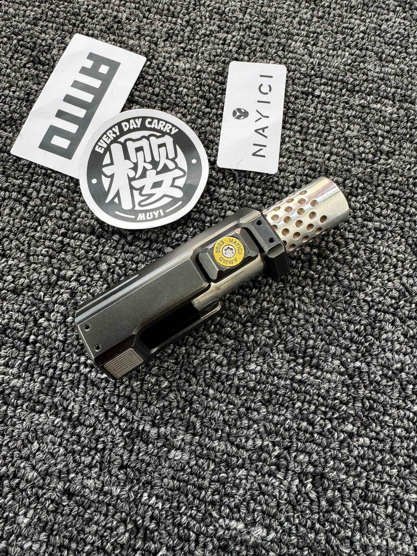 Musketeer Stainless Steel Titanium