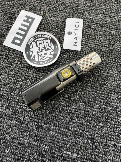 Musketeer Stainless Steel Titanium