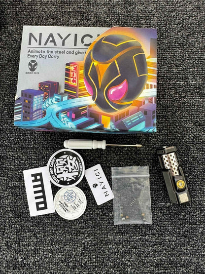 Musketeer Stainless Steel Titanium