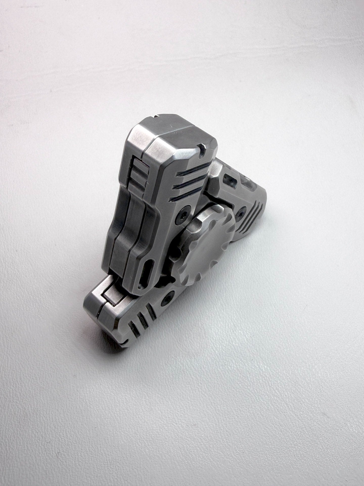 Sonic Mecha Stainless Steel