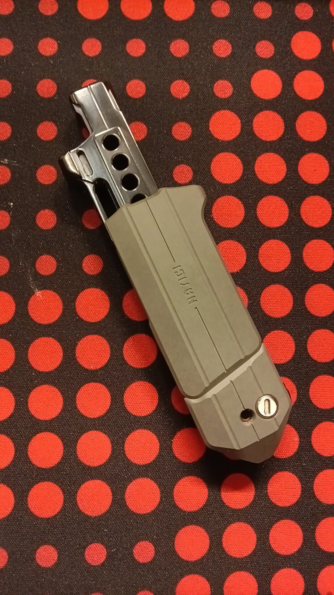 Brotherhood of Blades Titanium Zirconium