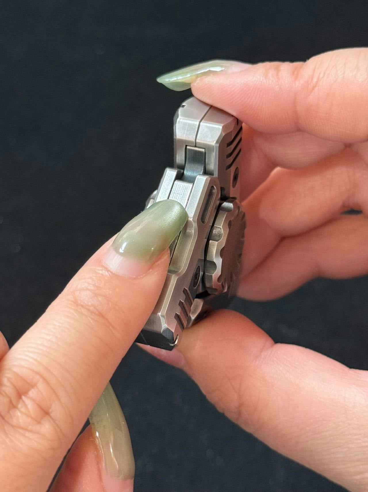 Sonic Mecha Stainless Steel