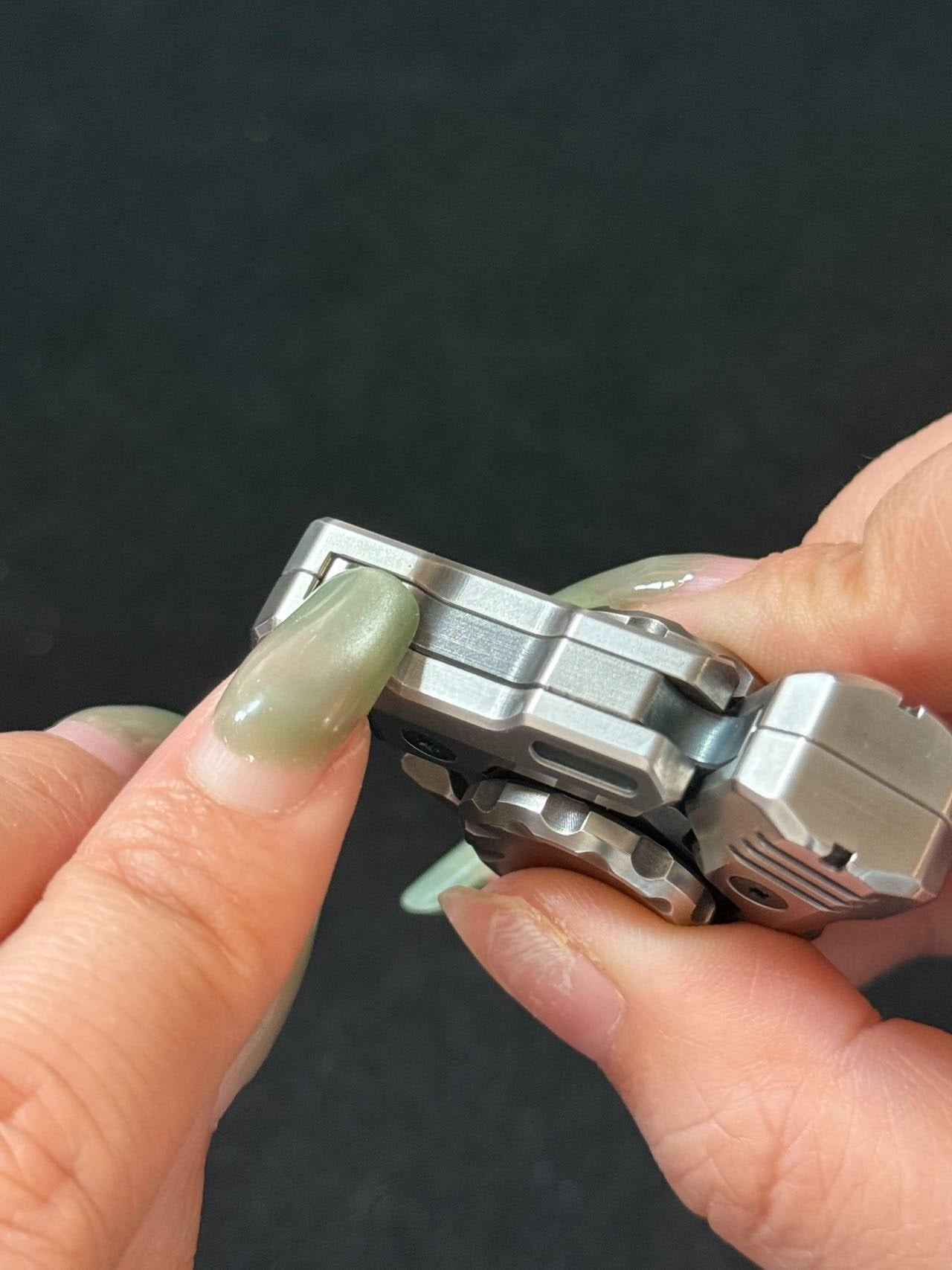 Sonic Mecha Stainless Steel