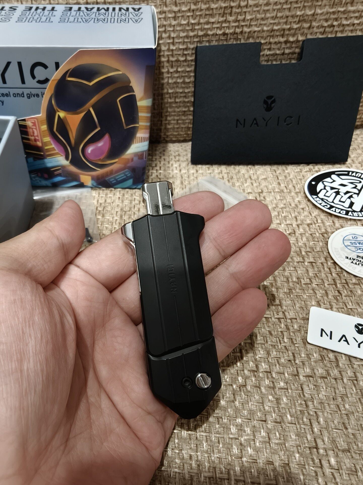 Brotherhood of Blades Titanium Stainless Steel
