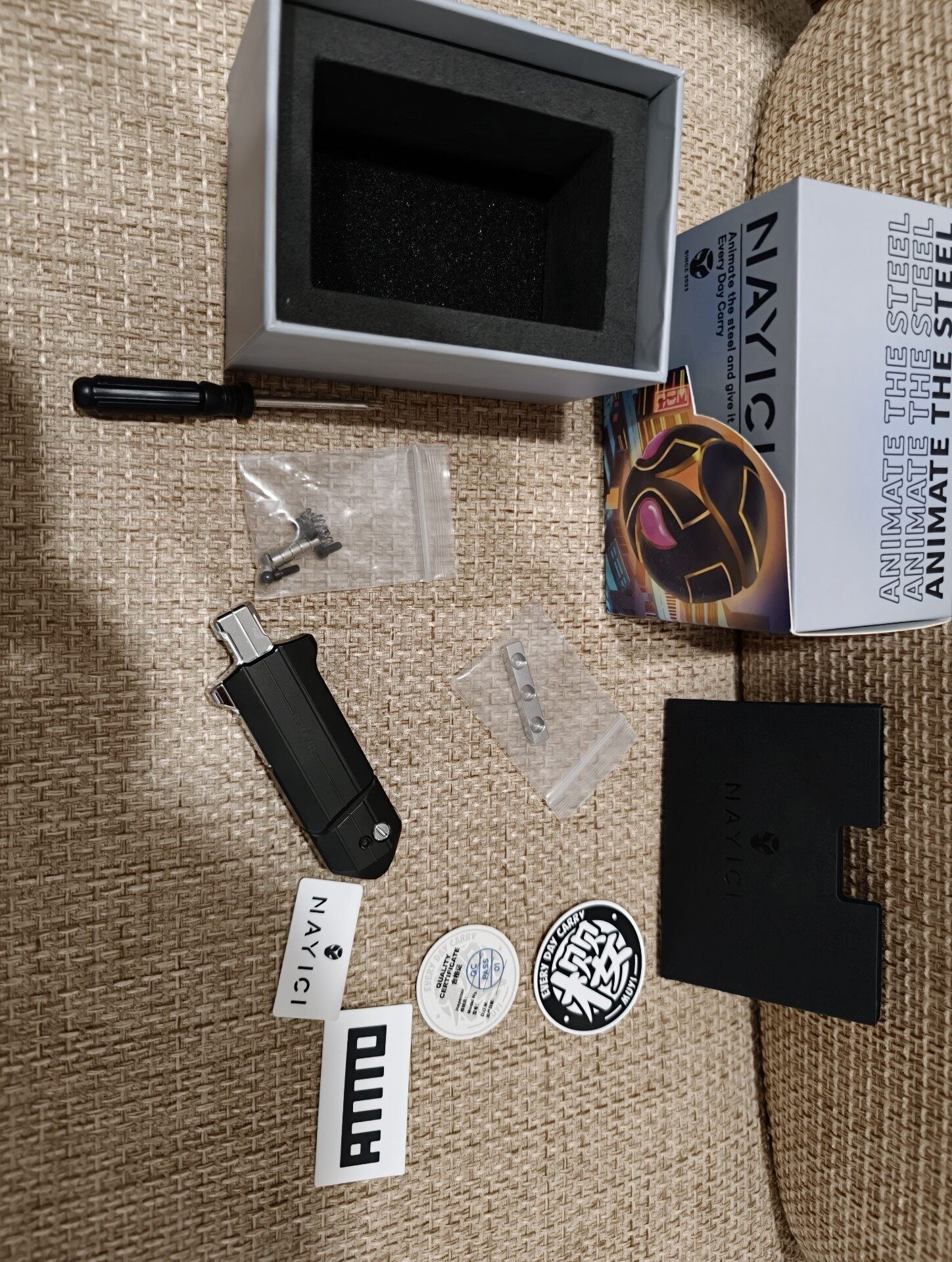 Brotherhood of Blades Titanium Stainless Steel