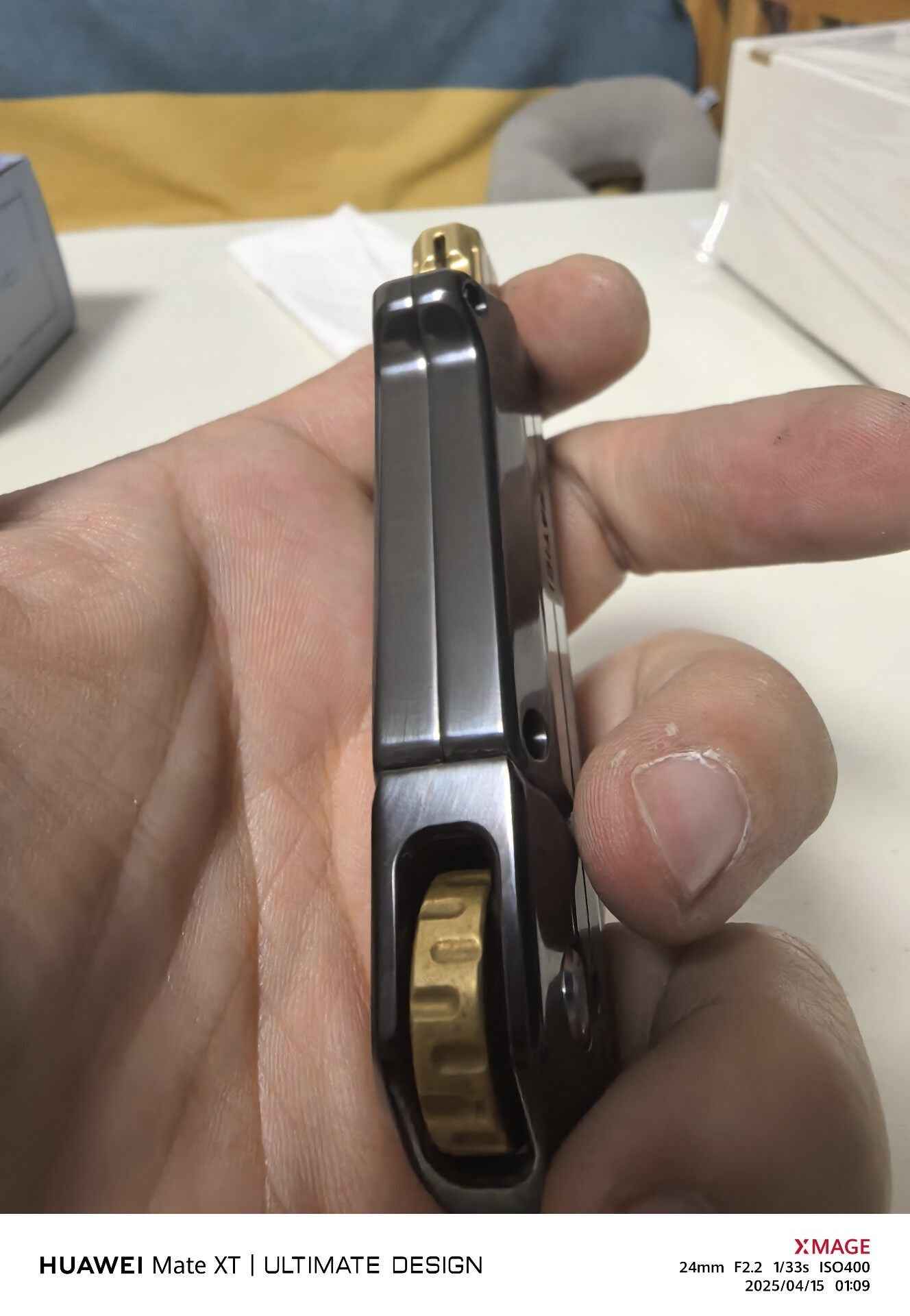 Brotherhood of Blades Zirconium Brass