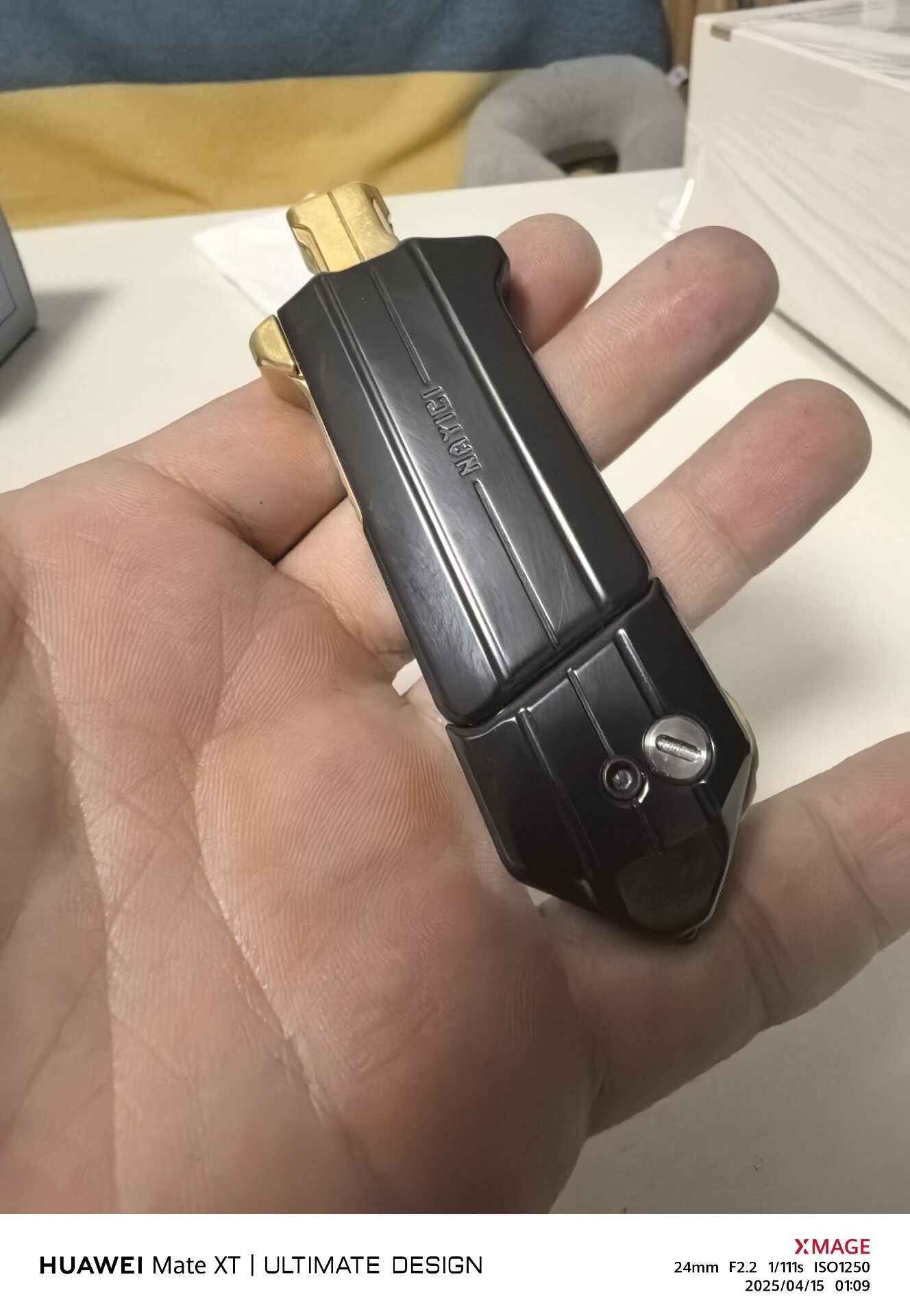Brotherhood of Blades Zirconium Brass