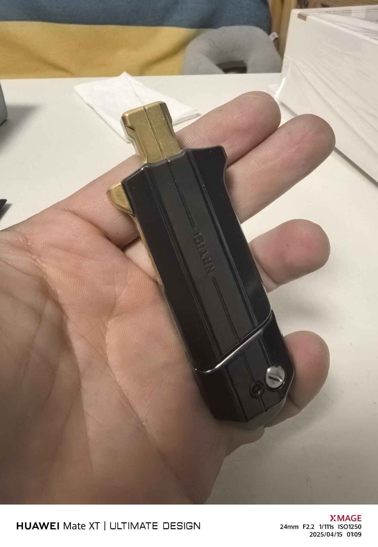 Brotherhood of Blades Zirconium Brass