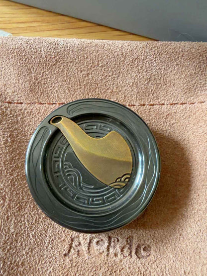 Amiable Milk Cap Zirconium Brass Limited Edition